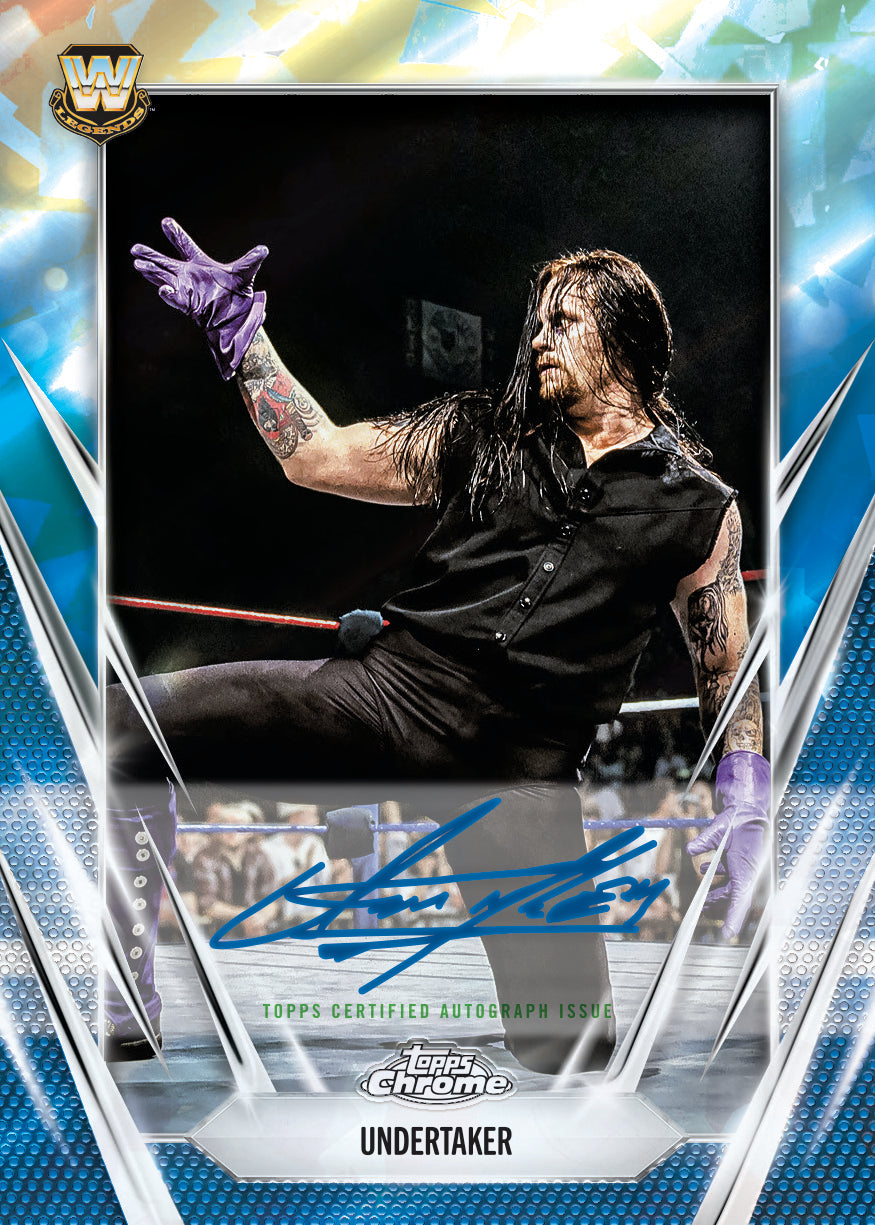 Topps Chrome Sapphire WWE 2026 - Hobby Box