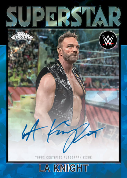 Topps Chrome Sapphire WWE 2026 - Hobby Box