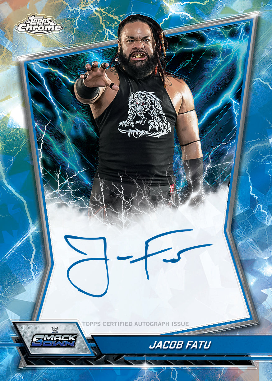 Topps Chrome Sapphire WWE 2026 - Hobby Box
