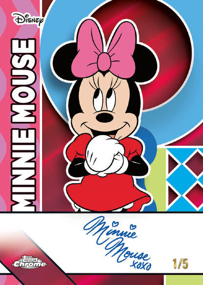 Topps Chrome Disney 2026 - Value Box