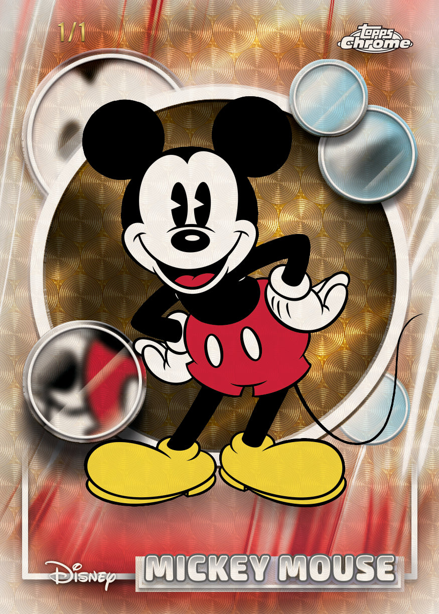 Topps Chrome Disney 2026 - Value Box