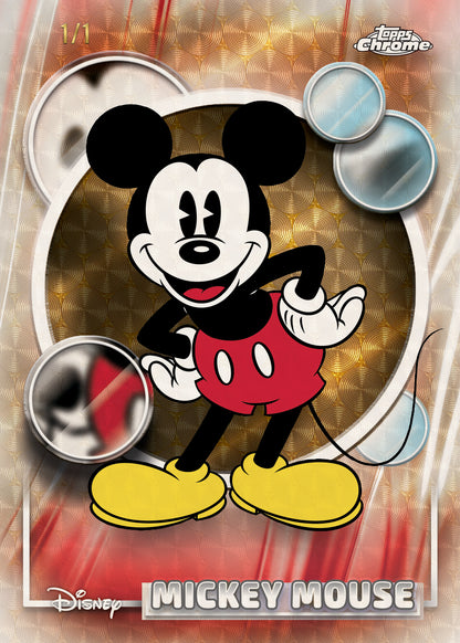 Topps Chrome Disney 2026 - Value Box