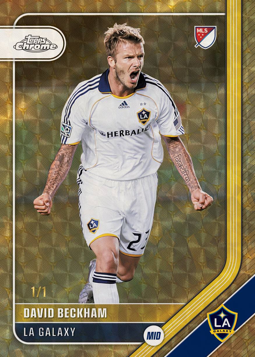 Topps Chrome MLS 2026 - Value Box