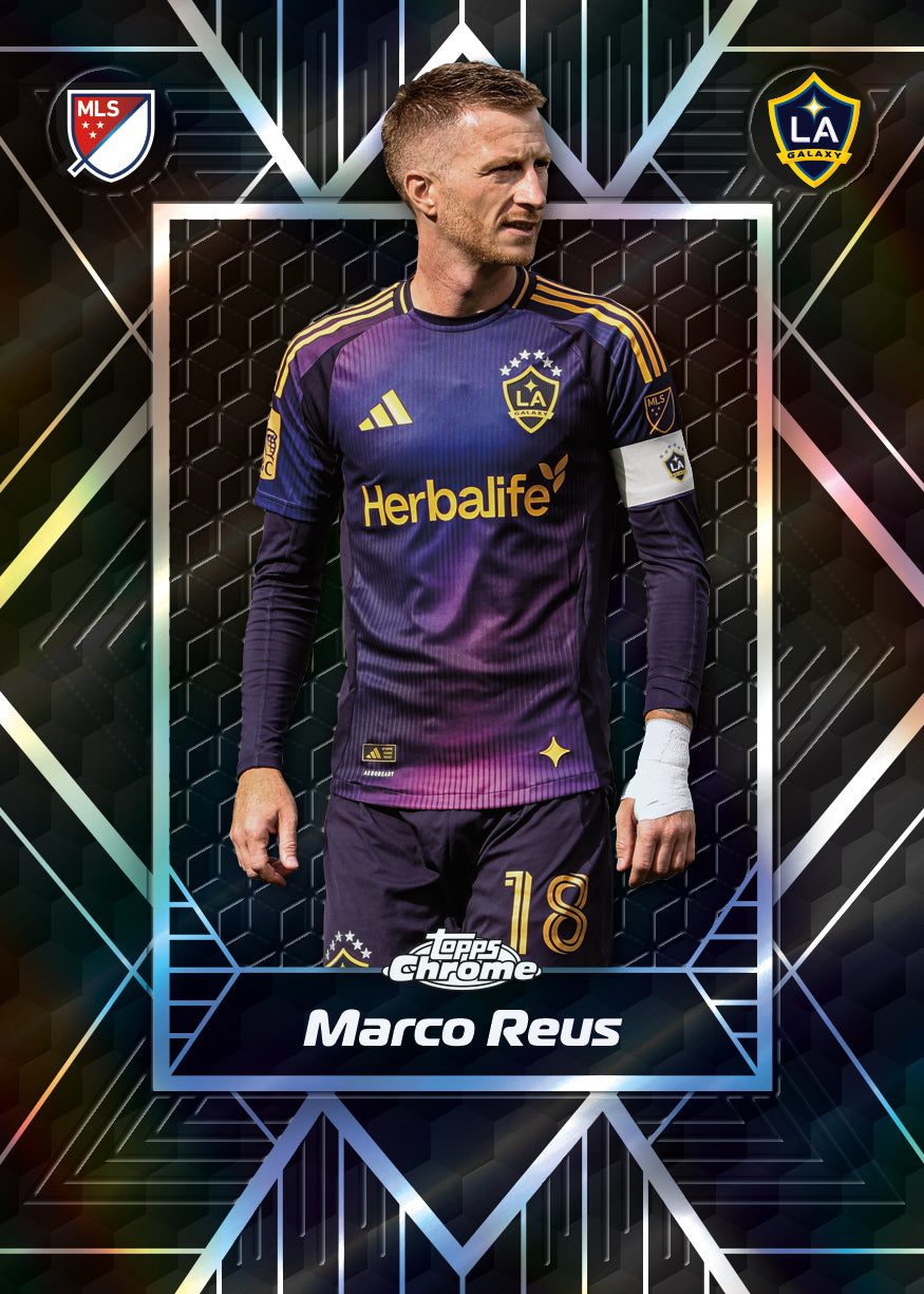 Topps Chrome MLS 2026 - Value Box