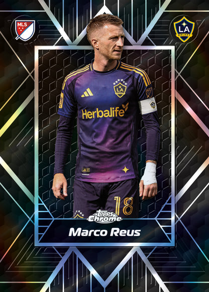Topps Chrome MLS 2026 - Value Box