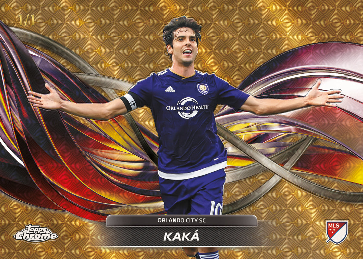 Topps Chrome MLS 2026 - Value Box