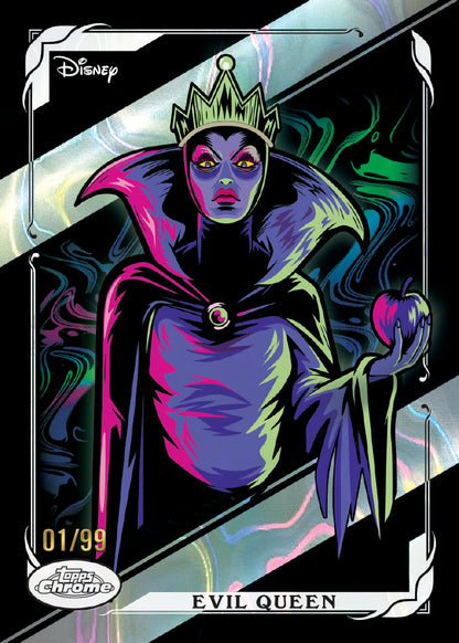 Topps Disney Neon 2026 - Value Box