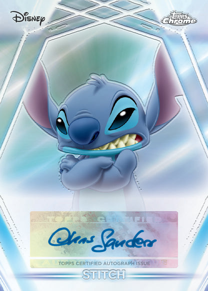 Topps Disney Neon 2026 - Value Box