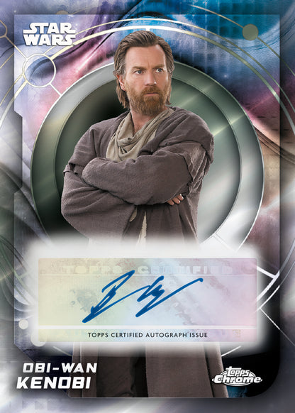 Topps Chrome Star Wars 2026 - Value Box