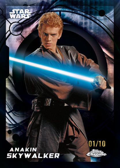 Topps Chrome Star Wars 2026 - Value Box