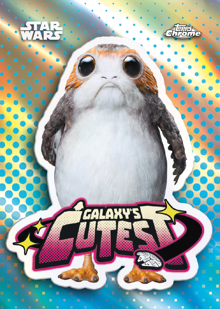 Topps Chrome Star Wars 2026 - Value Box