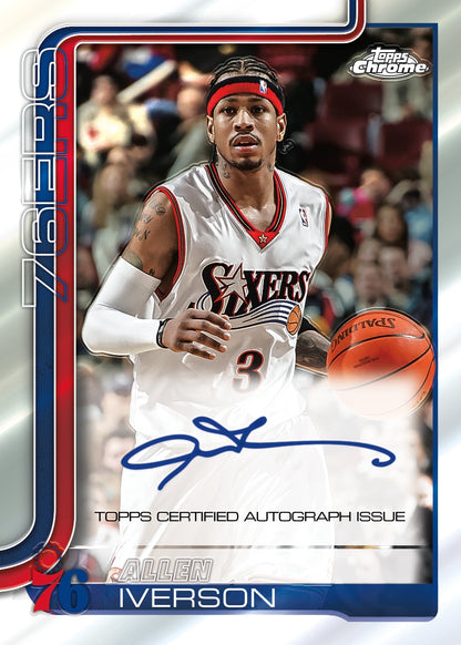 Topps Chrome Basketball 2025-26 - Jumbo Box