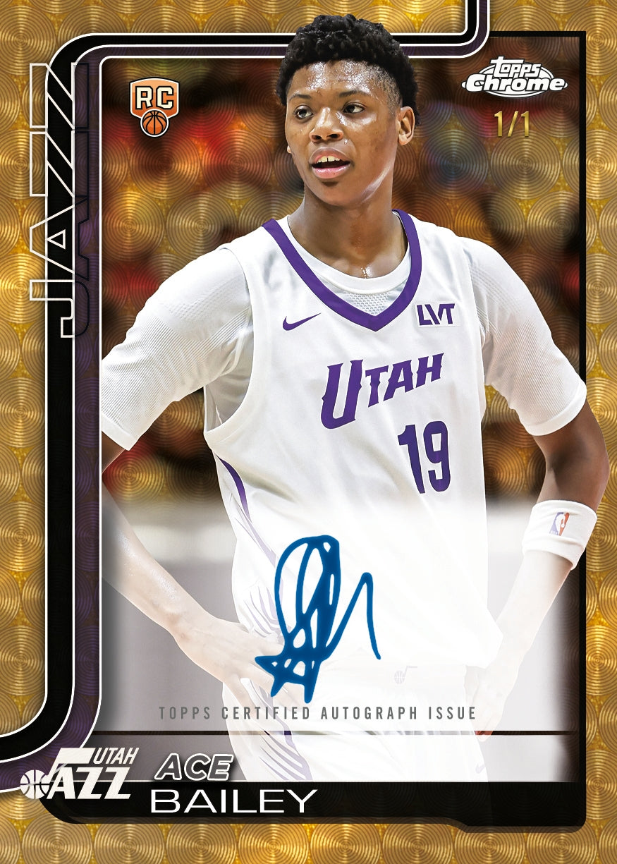 Topps Chrome Basketball 2025-26 - Jumbo Box