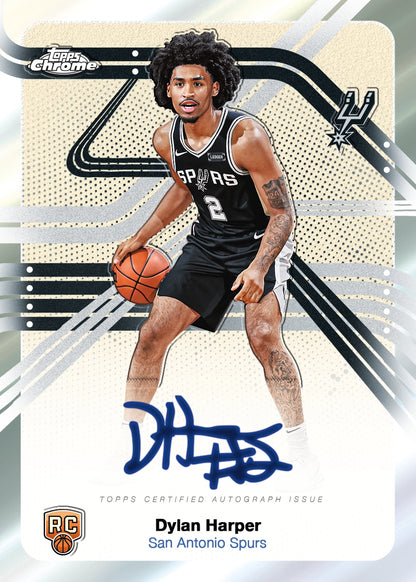 Topps Chrome Basketball 2025-26 - Jumbo Box