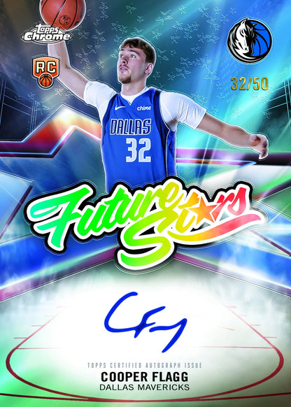 Topps Chrome Basketball 2025-26 - Jumbo Box
