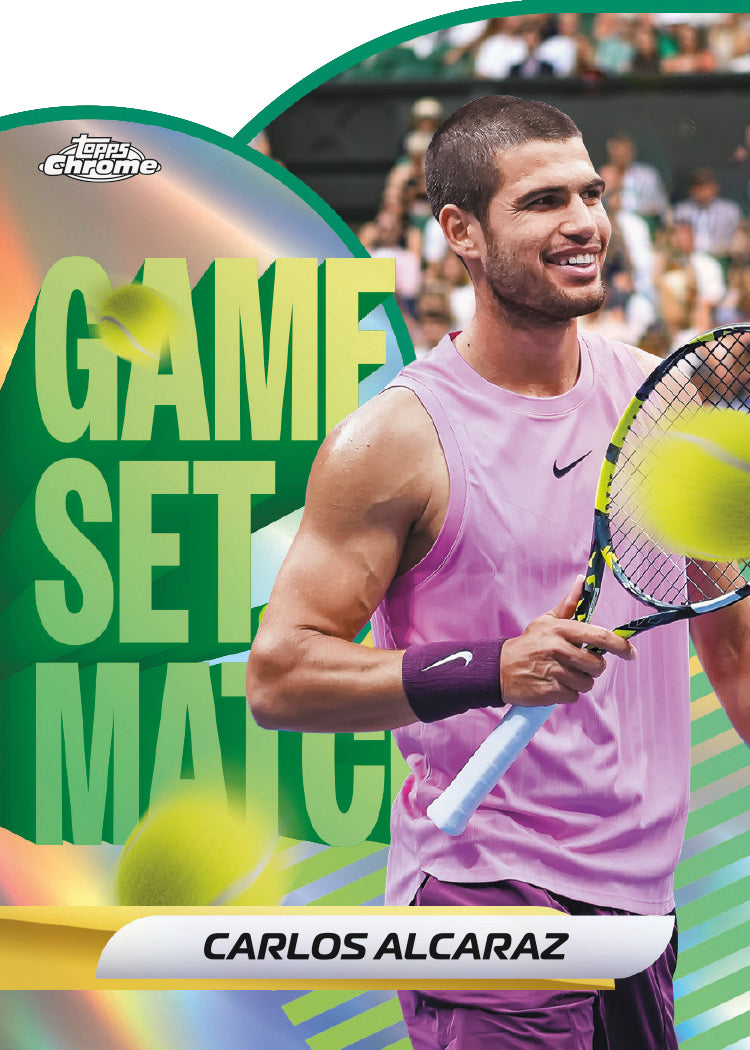 Topps Chrome Tennis 2026 - Value Box