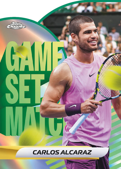 Topps Chrome Tennis 2026 - Value Box