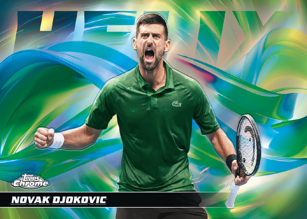 Topps Chrome Tennis 2026 - Value Box