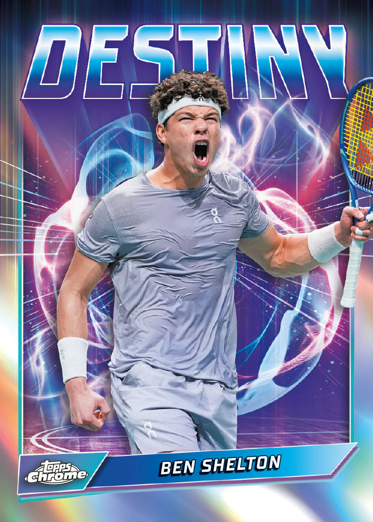 Topps Chrome Tennis 2026 - Value Box