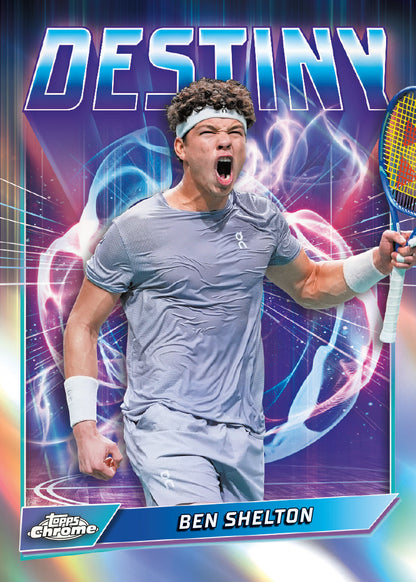 Topps Chrome Tennis 2026 - Value Box