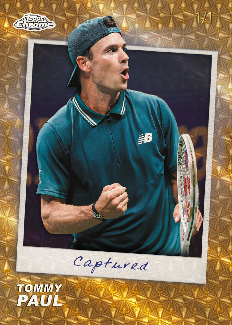 Topps Chrome Tennis 2026 - Value Box