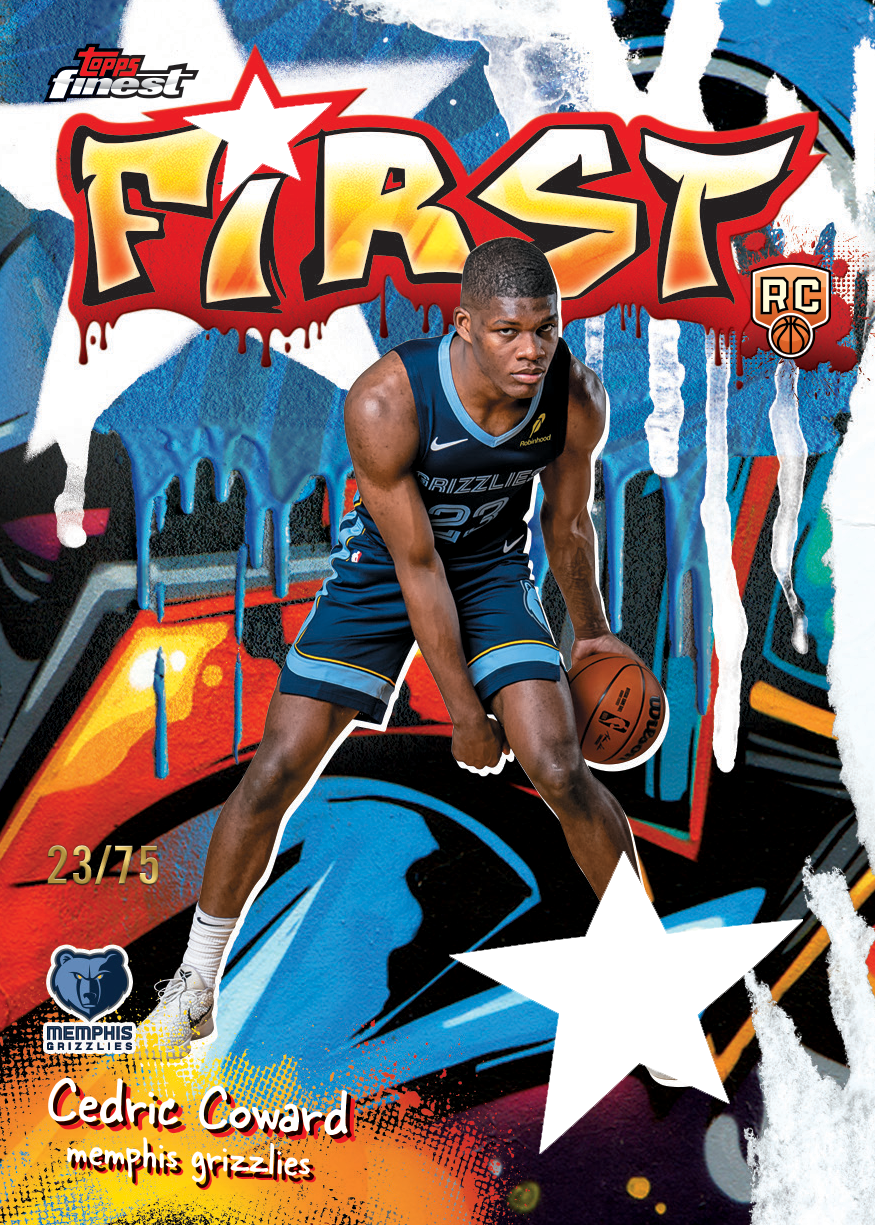 Topps Finest Basketball NBA 25/26 - Breaker's Delight Box