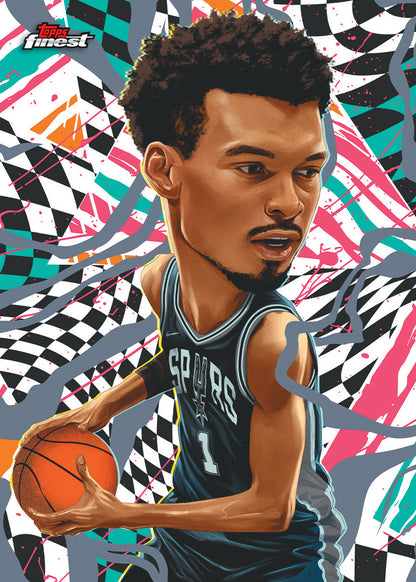 Topps Finest Basketball NBA 25/26 - Breaker's Delight Box