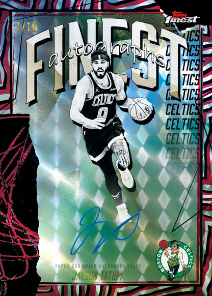 Topps Finest Basketball NBA 25/26 - Breaker's Delight Box