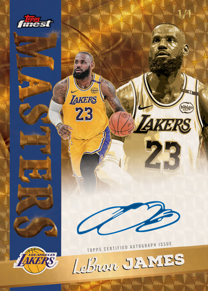 Topps Finest Basketball NBA 25/26 - Breaker's Delight Box