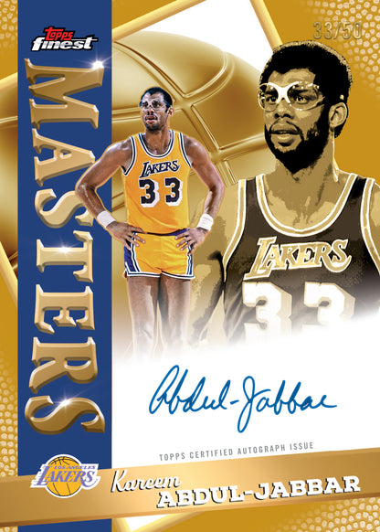 Topps Finest Basketball NBA 25/26 - Breaker's Delight Box