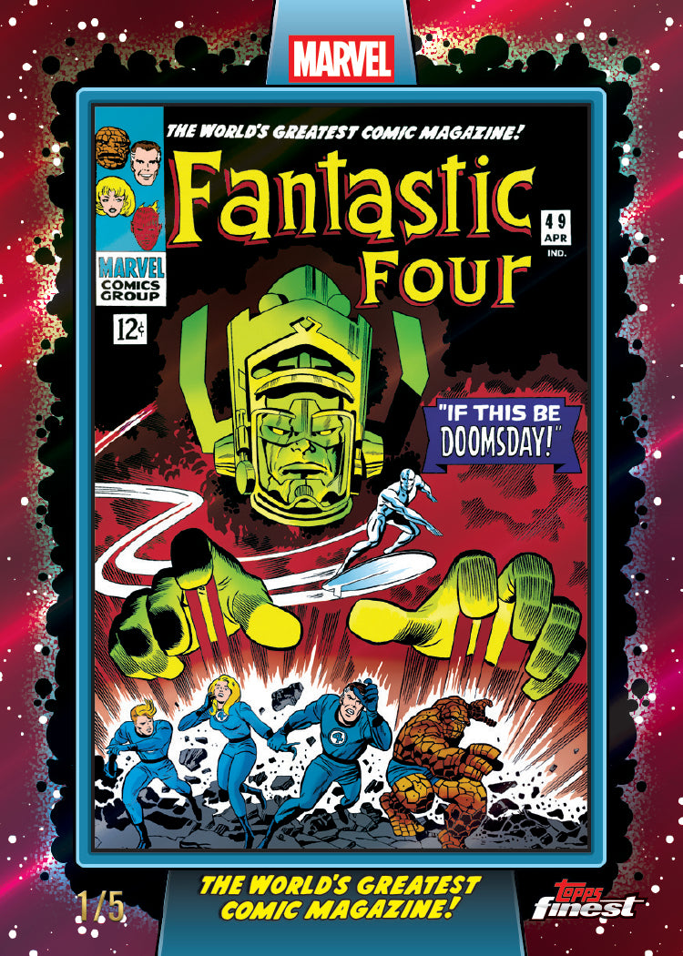 Topps Finest Fantastic Four 2026 - Hobby Box