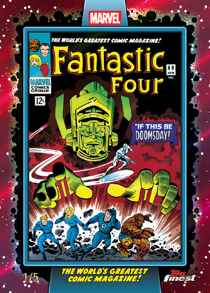 Topps Finest Fantastic Four 2026 - Hobby Box