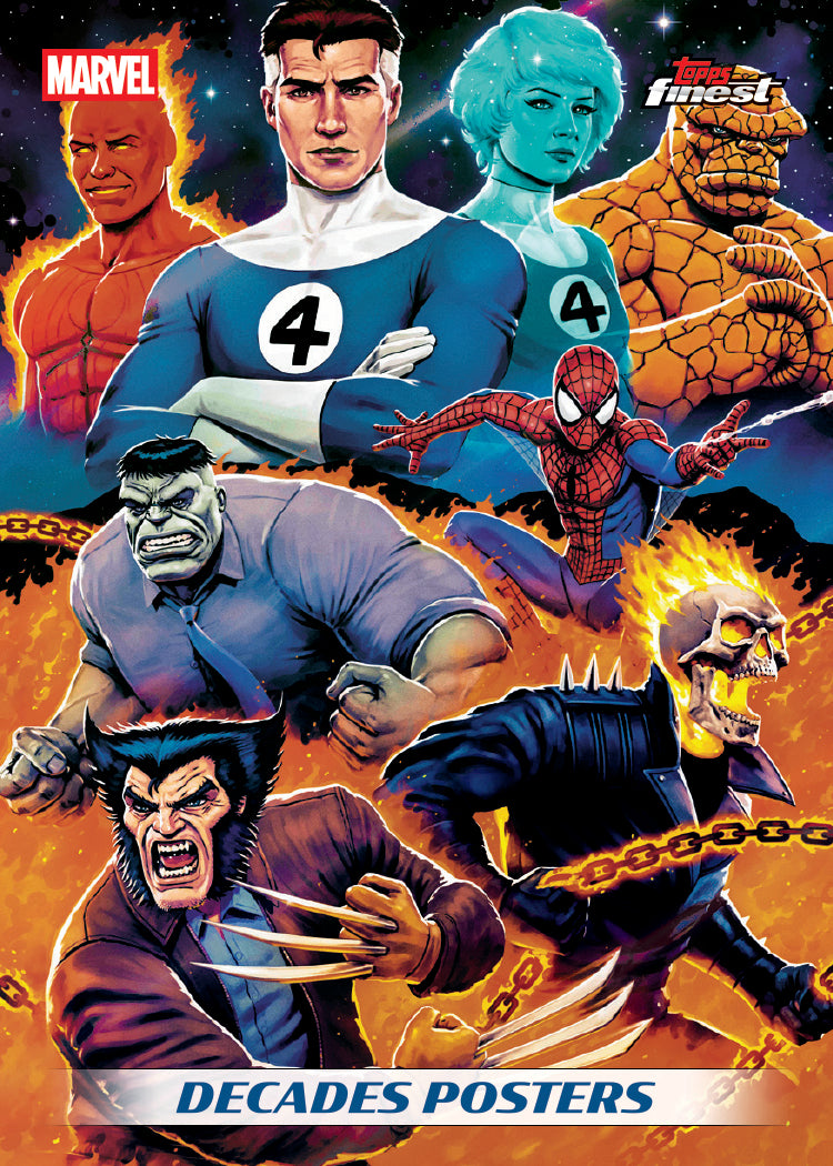 Topps Finest Fantastic Four 2026 - Hobby Box