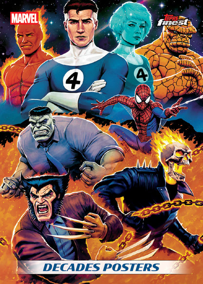 Topps Finest Fantastic Four 2026 - Hobby Box