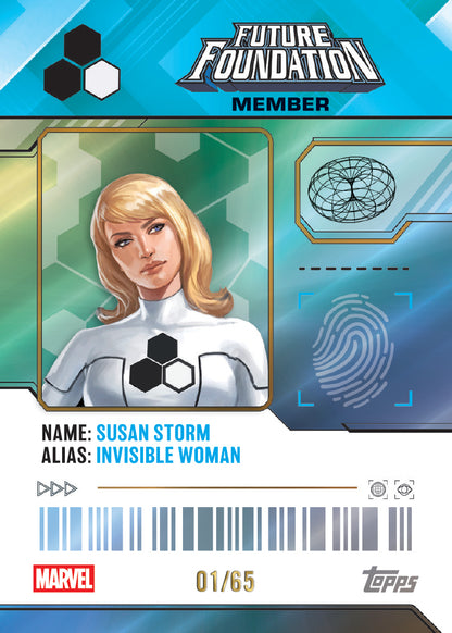 Topps Finest Fantastic Four 2026 - Hobby Box