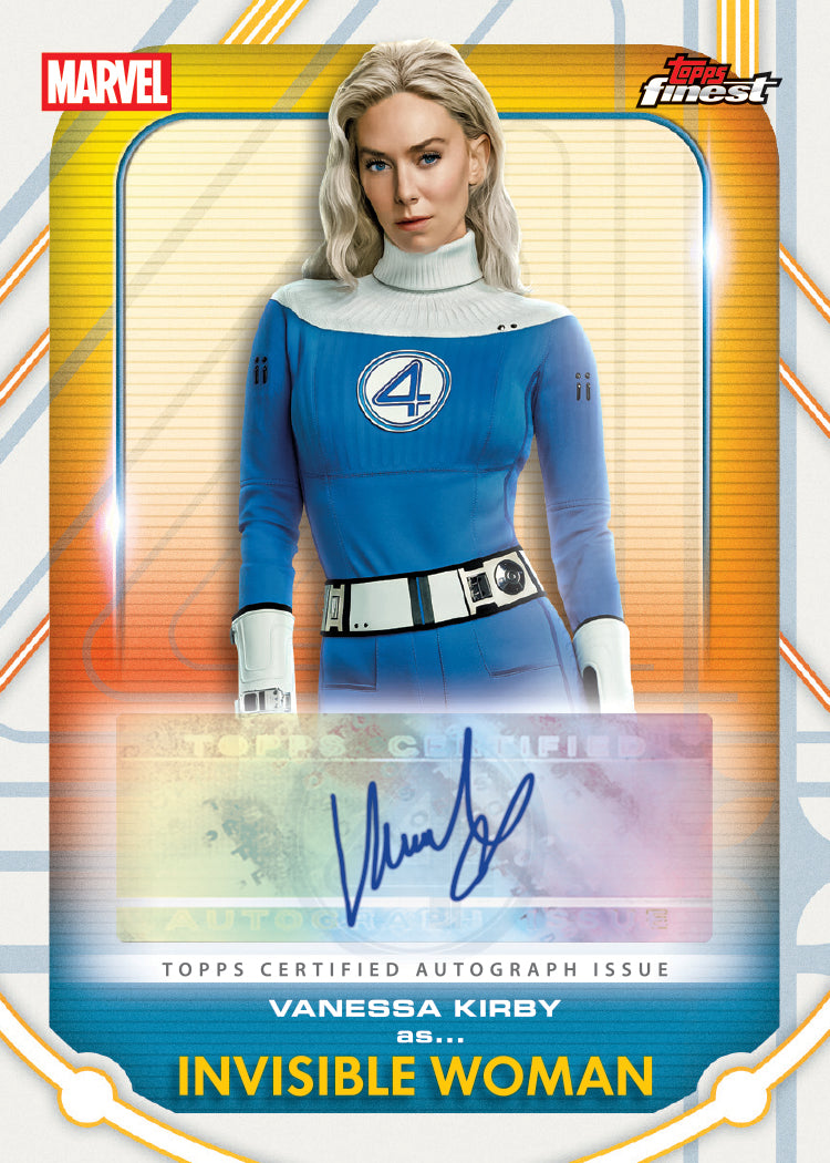 Topps Finest Fantastic Four 2026 - Hobby Box