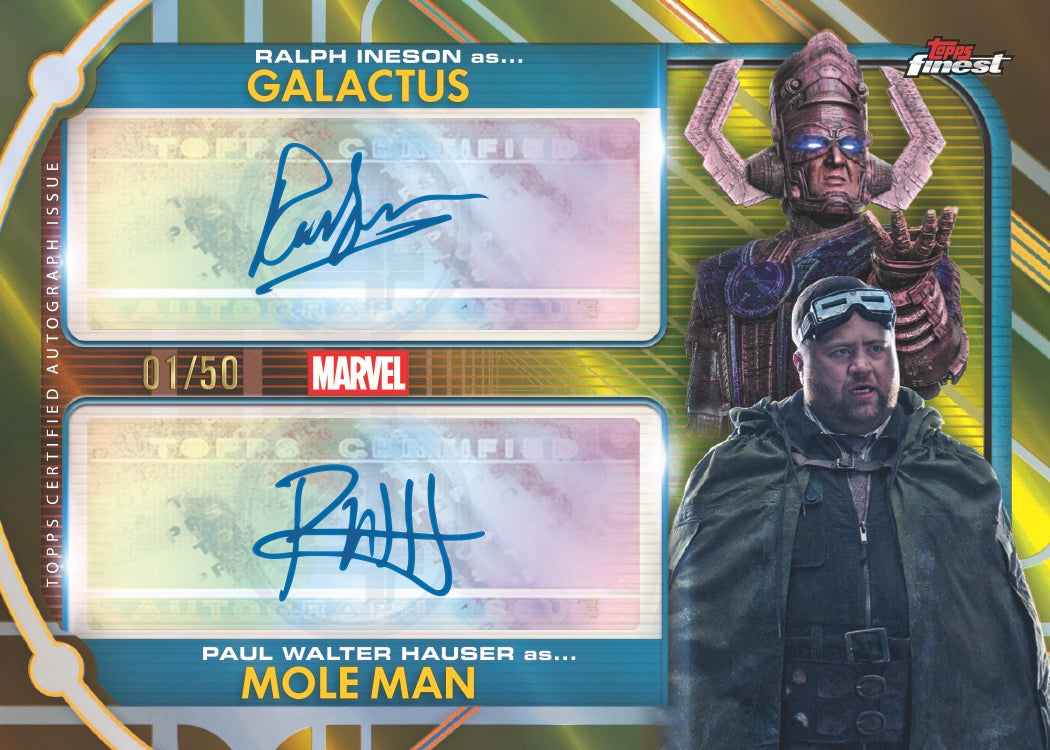 Topps Finest Fantastic Four 2026 - Hobby Box
