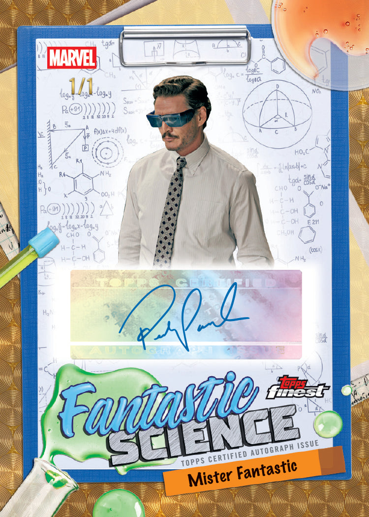 Topps Finest Fantastic Four 2026 - Hobby Box