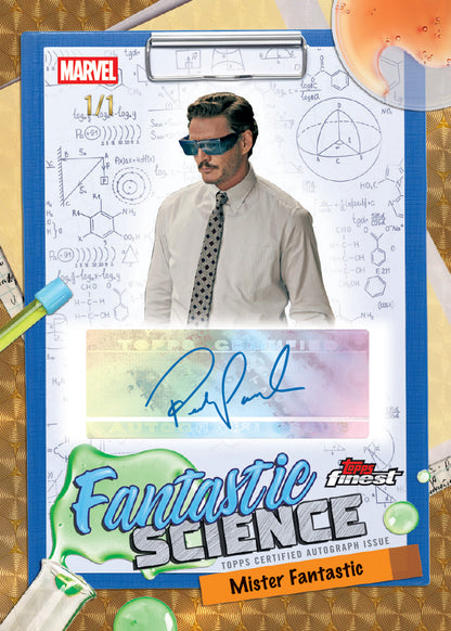 Topps Finest Fantastic Four 2026 - Hobby Box