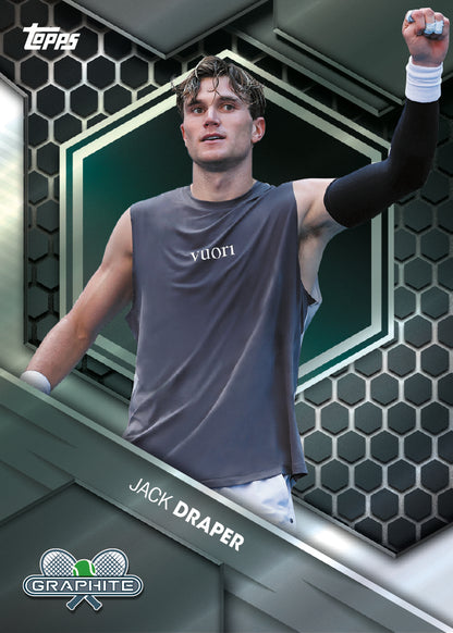 Topps Graphite Tennis 2026 - Hobby Box