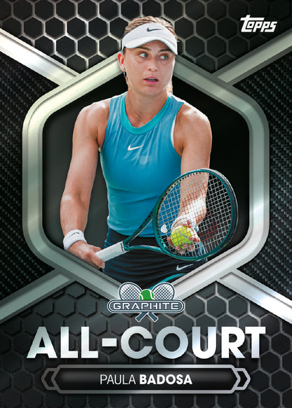 Topps Graphite Tennis 2026 - Hobby Box