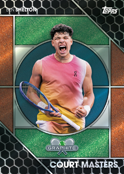 Topps Graphite Tennis 2026 - Hobby Box
