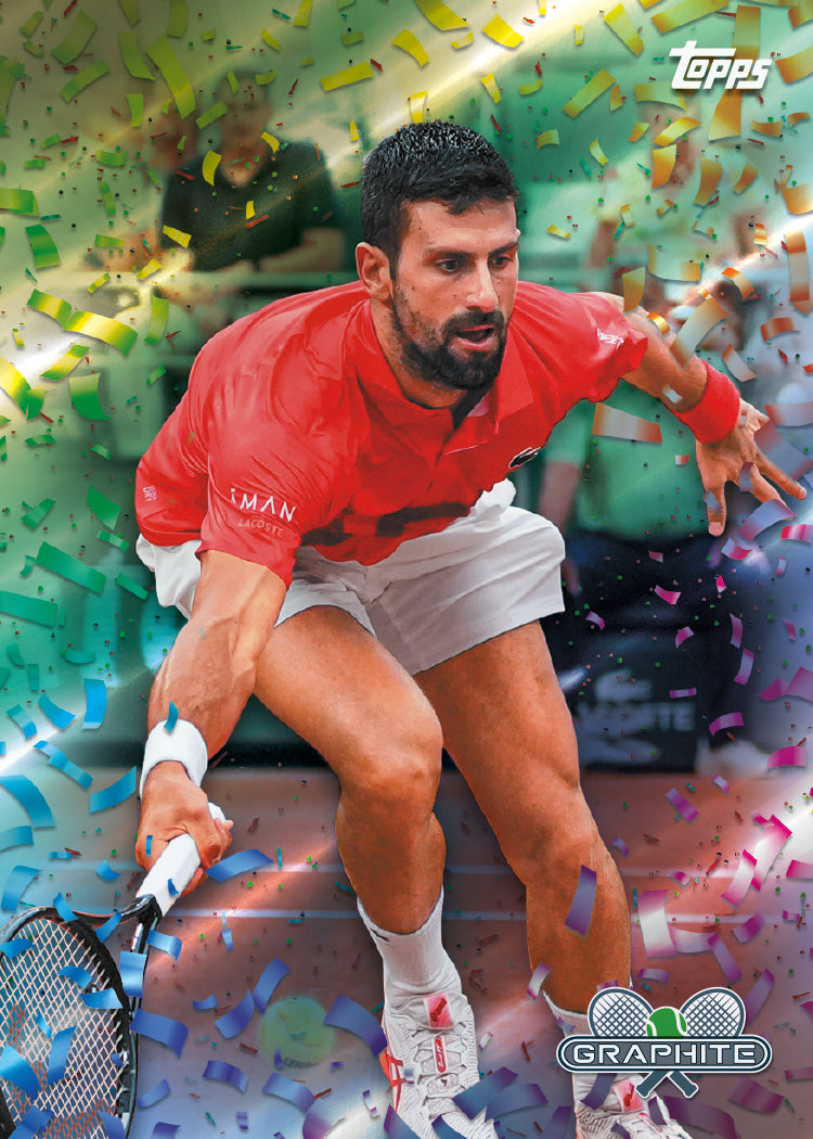 Topps Graphite Tennis 2026 - Hobby Box
