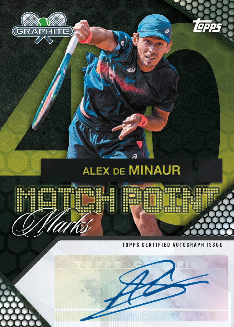 Topps Graphite Tennis 2026 - Hobby Box