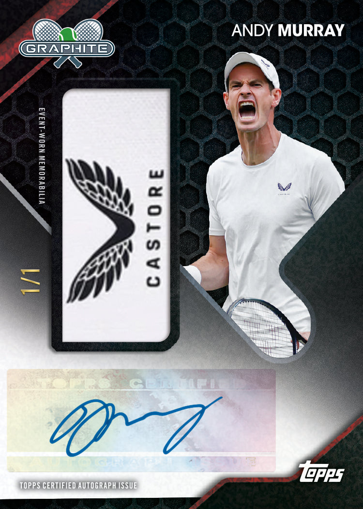 Topps Graphite Tennis 2026 - Hobby Box