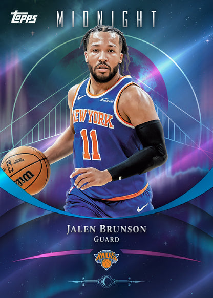Topps Midnight Basketball 2025/26 - Hobby Box