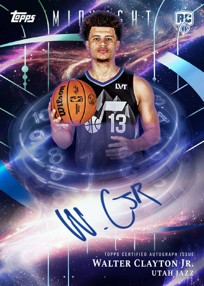 Topps Midnight Basketball 2025/26 - Hobby Box