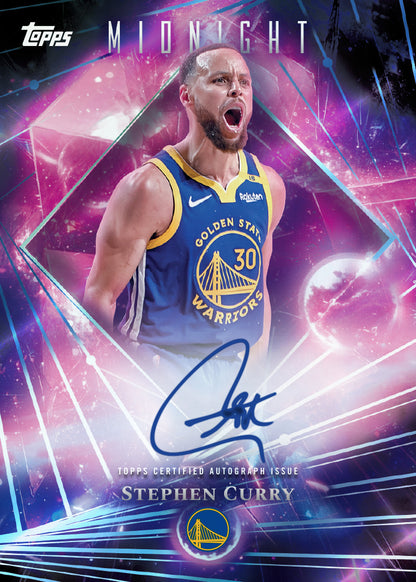 Topps Midnight Basketball 2025/26 - Hobby Box
