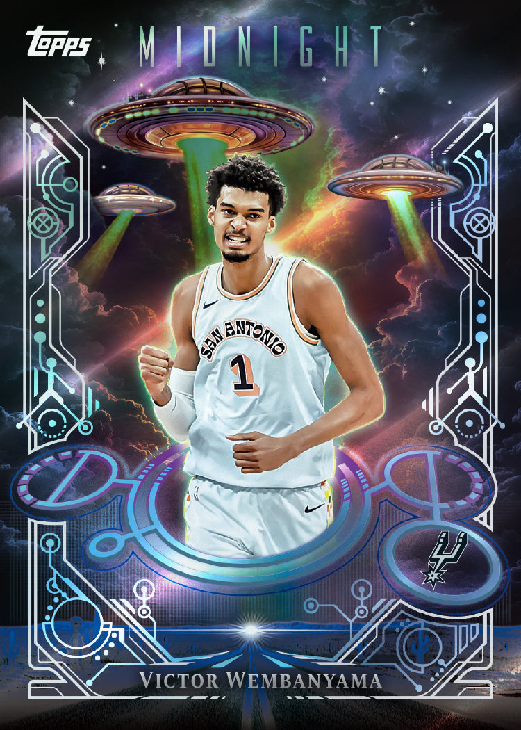 Topps Midnight Basketball 2025/26 - Hobby Box