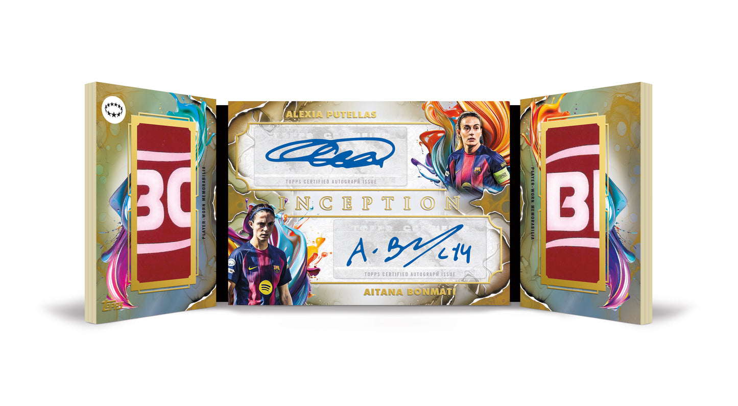 Topps Inception UEFA Club Competitions 2025-26 - Hobby Box